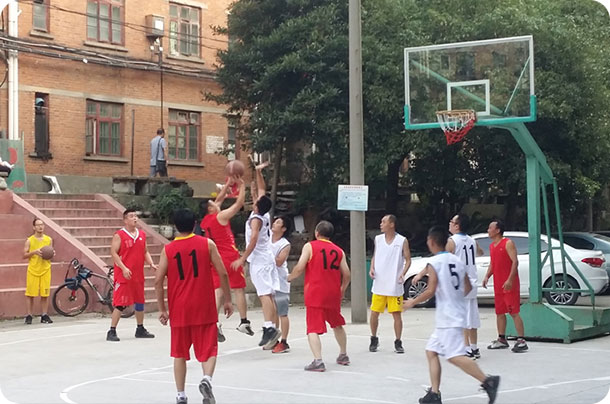 “臺基杯”職工籃球賽展現員工風采