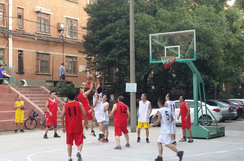 	“臺基杯”職工籃球賽展現員工風采	